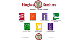Desktop Screenshot of hughesbros.biz