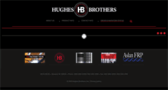 Desktop Screenshot of hughesbros.com