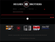 Tablet Screenshot of hughesbros.com